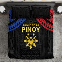 Philippines Independence Day Bedding Set Proud To Be Pinoy LT05 Black - Polynesian Pride