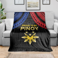 Philippines Independence Day Blanket Proud To Be Pinoy LT05 - Polynesian Pride