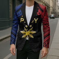 Philippines Independence Day Blazer Proud To Be Pinoy LT05 - Polynesian Pride