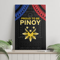 Philippines Independence Day Canvas Wall Art Proud To Be Pinoy LT05 - Polynesian Pride