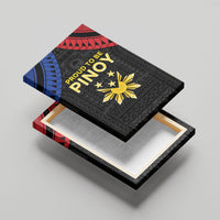Philippines Independence Day Canvas Wall Art Proud To Be Pinoy LT05 - Polynesian Pride