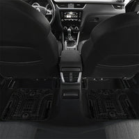 Philippines Independence Day Car Mats Proud To Be Pinoy LT05 Set 2pcs - Back Black - Polynesian Pride