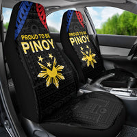 Philippines Independence Day Car Seat Cover Proud To Be Pinoy LT05 - Polynesian Pride