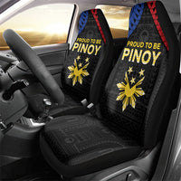 Philippines Independence Day Car Seat Cover Proud To Be Pinoy LT05 - Polynesian Pride
