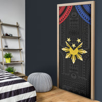 Philippines Independence Day Door Cover Proud To Be Pinoy LT05 - Polynesian Pride