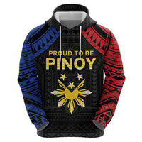 Philippines Independence Day Hoodie Proud To Be Pinoy LT05 - Polynesian Pride