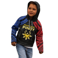 Philippines Independence Day Kid Hoodie Proud To Be Pinoy LT05 - Polynesian Pride