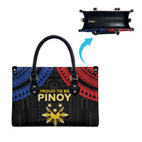 Philippines Independence Day Leather Bag Proud To Be Pinoy LT05 - Polynesian Pride