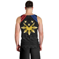 Philippines Independence Day Men Tank Top Proud To Be Pinoy LT05 - Polynesian Pride