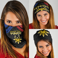 Philippines Independence Day Neck Gaiter Proud To Be Pinoy LT05 - Polynesian Pride