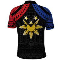 Philippines Independence Day Polo Shirt Proud To Be Pinoy LT05 - Polynesian Pride