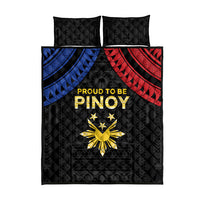 Philippines Independence Day Quilt Bed Set Proud To Be Pinoy LT05 - Polynesian Pride