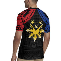 Philippines Independence Day Rugby Jersey Proud To Be Pinoy LT05 - Polynesian Pride