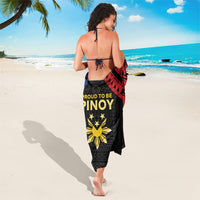 Philippines Independence Day Sarong Proud To Be Pinoy LT05 - Polynesian Pride