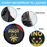 Philippines Independence Day Spare Tire Cover Proud To Be Pinoy LT05 - Polynesian Pride