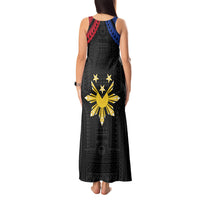 Philippines Independence Day Tank Maxi Dress Proud To Be Pinoy LT05 - Polynesian Pride