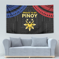 Philippines Independence Day Tapestry Proud To Be Pinoy LT05 - Polynesian Pride