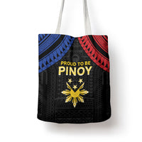 Philippines Independence Day Tote Bag Proud To Be Pinoy LT05 - Polynesian Pride