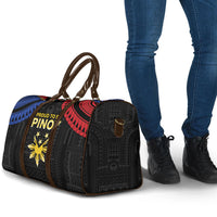 Philippines Independence Day Travel Bag Proud To Be Pinoy LT05 - Polynesian Pride
