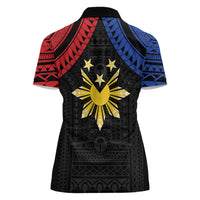 Philippines Independence Day Women Polo Shirt Proud To Be Pinoy LT05 - Polynesian Pride