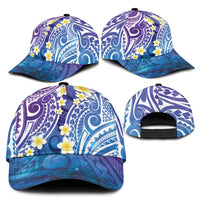 Plumeria With Galaxy Polynesian Tattoo Pattern Classic Cap LT05 - Polynesian Pride