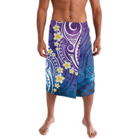 Plumeria With Galaxy Polynesian Tattoo Pattern Lavalava LT05 Galaxy - Polynesian Pride