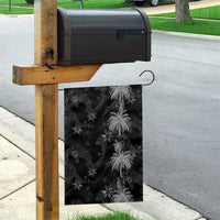 Hawaiian Honu And Surfboards Garden Flag Silver Style - Polynesian Pride