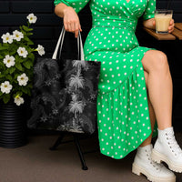 Hawaiian Honu And Surfboards Tote Bag Silver Style - Polynesian Pride