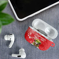 Puerto Rico AirPods Case Coqui Frog With Polynesian Pattern LT05 - Polynesian Pride