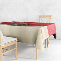 Puerto Rico Tablecloth Coqui Frog With Polynesian Pattern LT05 - Polynesian Pride