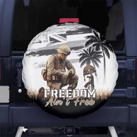 Hawaii Veterans Day Spare Tire Cover Honor The Fallen Flag Grunge Style LT05 - Polynesian Pride