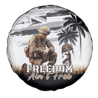 Hawaii Veterans Day Spare Tire Cover Honor The Fallen Flag Grunge Style LT05 - Polynesian Pride