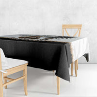 Hawaii Veterans Day Tablecloth Honor The Fallen Flag Grunge Style LT05 - Polynesian Pride