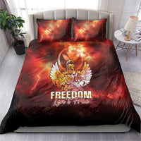 Hawaii Veterans Day Bedding Set May We Never Forget Freedom Isn't Free LT05 - Polynesian Pride