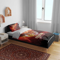 Hawaii Veterans Day Bedding Set May We Never Forget Freedom Isn't Free LT05 - Polynesian Pride
