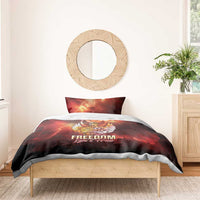 Hawaii Veterans Day Bedding Set May We Never Forget Freedom Isn't Free LT05 - Polynesian Pride