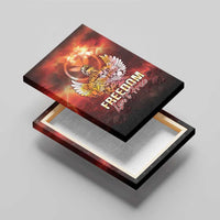 Hawaii Veterans Day Canvas Wall Art May We Never Forget Freedom Isn't Free LT05 - Polynesian Pride