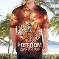 Hawaii Veterans Day Hawaiian Shirt May We Never Forget Freedom Isn't Free LT05 - Polynesian Pride
