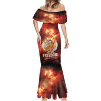 Hawaii Veterans Day Mermaid Dress May We Never Forget Freedom Isn't Free