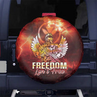 Hawaii Veterans Day Spare Tire Cover May We Never Forget Freedom Isn't Free LT05 - Polynesian Pride