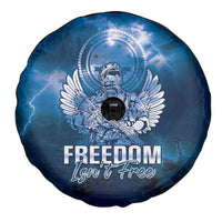Federated States of Micronesia Veterans Day Spare Tire Cover May We Never Forget Freedom Isn't Free