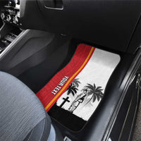 French Polynesia Armistice Day Car Mats Lest We Forget Flag Style LT05 - Polynesian Pride