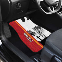 French Polynesia Armistice Day Car Mats Lest We Forget Flag Style LT05 - Polynesian Pride