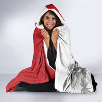 French Polynesia Armistice Day Hooded Blanket Lest We Forget Flag Style LT05 - Polynesian Pride