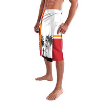 French Polynesia Armistice Day Lavalava Lest We Forget Flag Style LT05 - Polynesian Pride