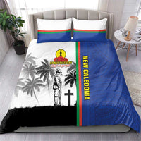 New Caledonia Armistice Day Bedding Set Lest We Forget Flag Style