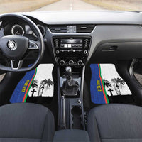 New Caledonia Armistice Day Car Mats Lest We Forget Flag Style