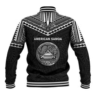 American Samoa MLK Day Baseball Jacket Polynesian Style