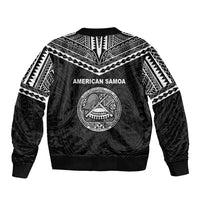 American Samoa MLK Day Bomber Jacket Polynesian Style LT05 - Polynesian Pride