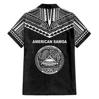 American Samoa MLK Day Family Matching Long Sleeve Bodycon Dress and Hawaiian Shirt Polynesian Style